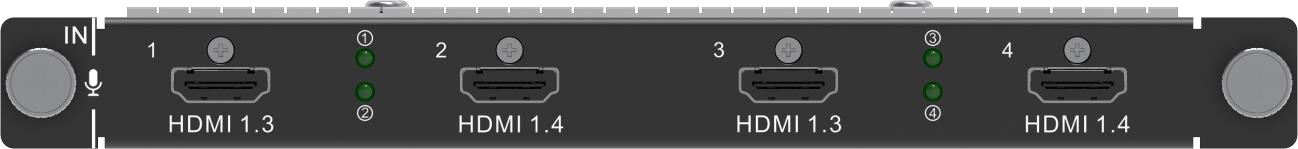 HDMI输入卡   型号：TV-8604HI