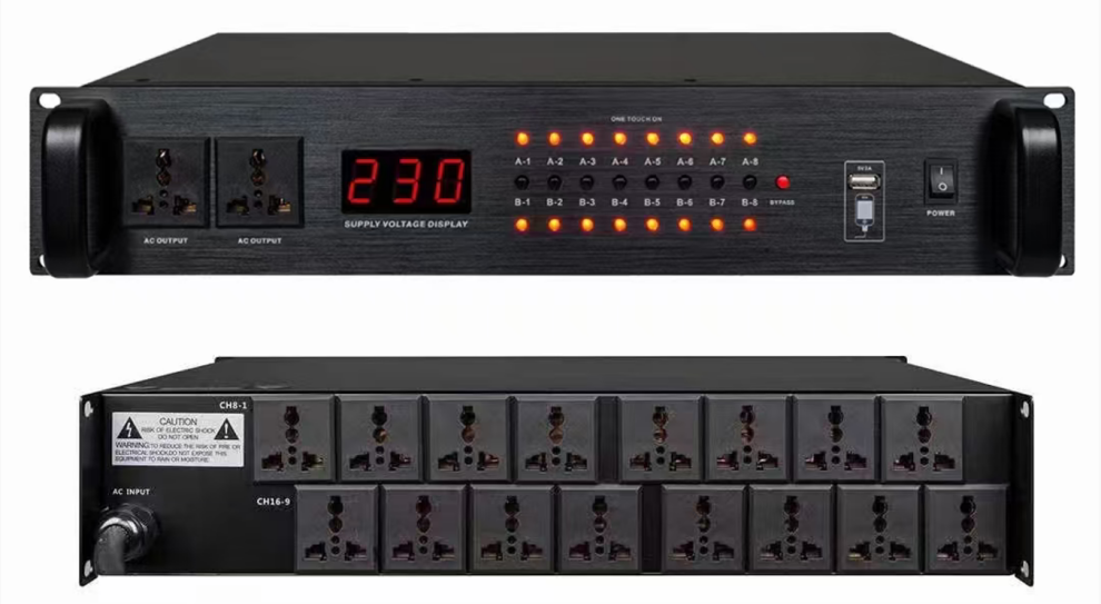 电源时序器   MR-826