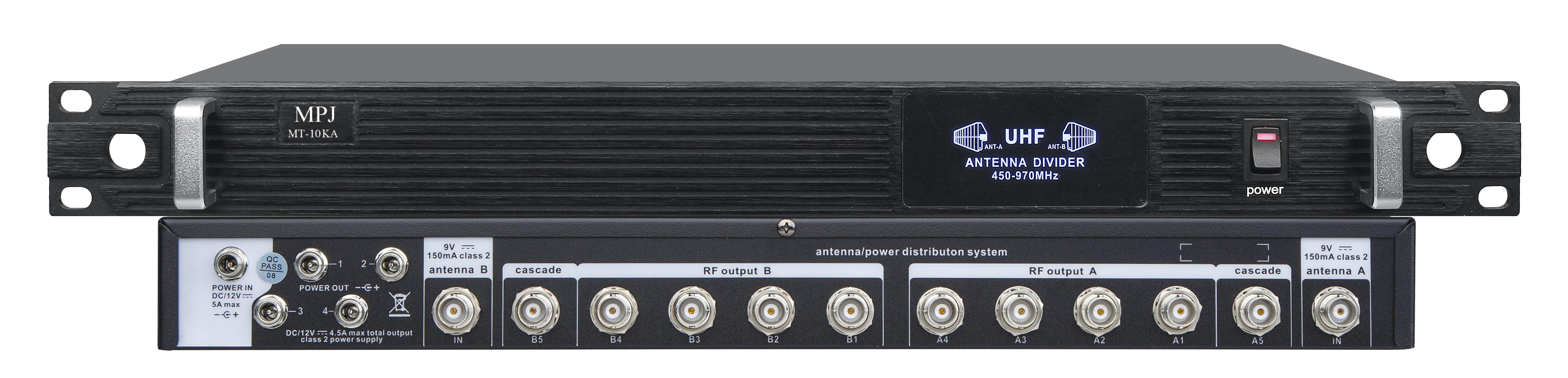 无线话筒信号放大器  MT-10KA